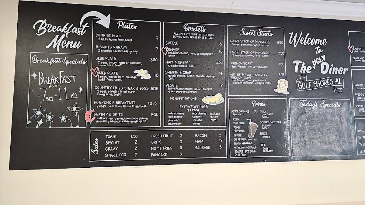 Menu The Ugly Diner-6