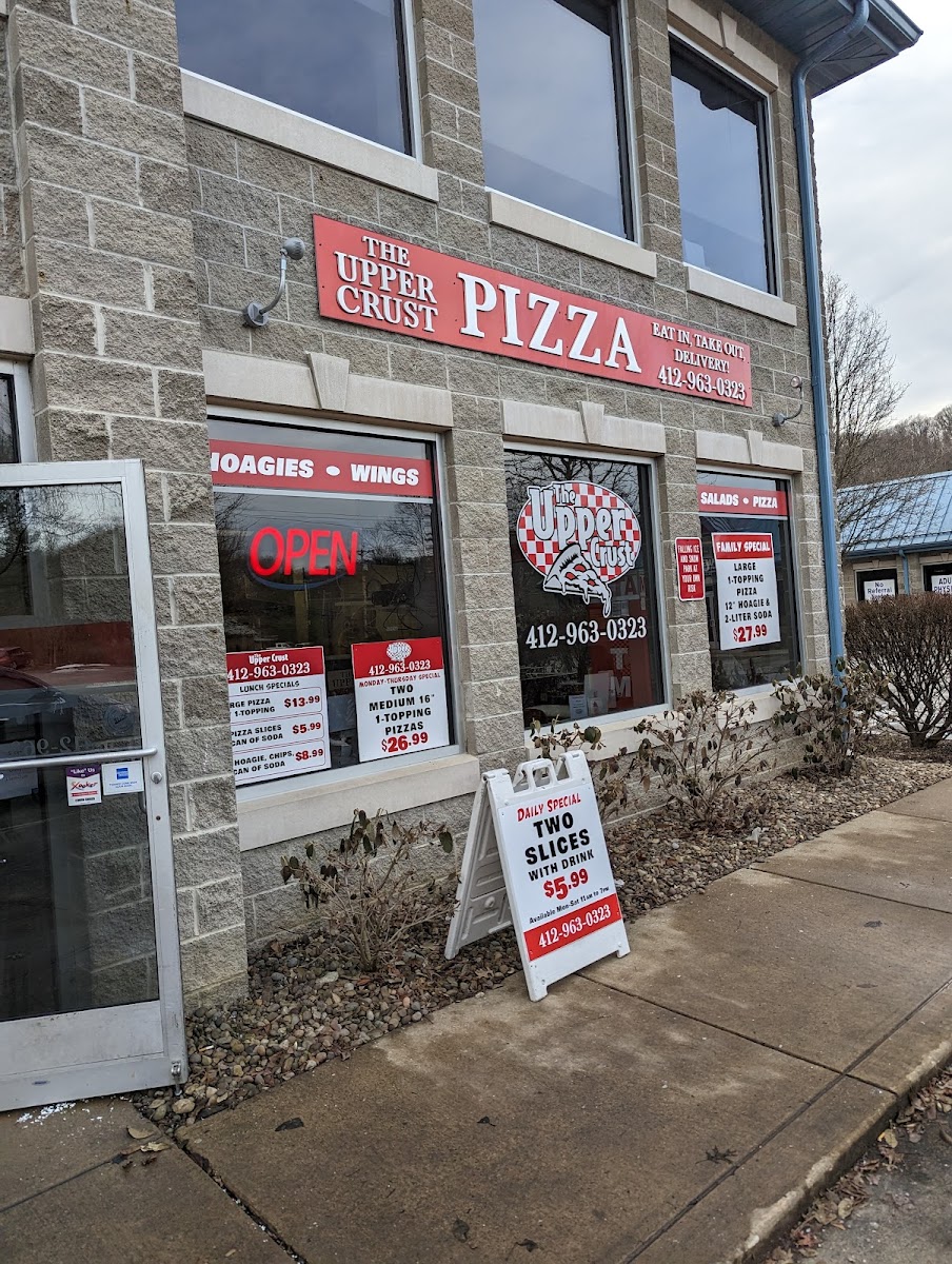 The Upper Crust Pizza