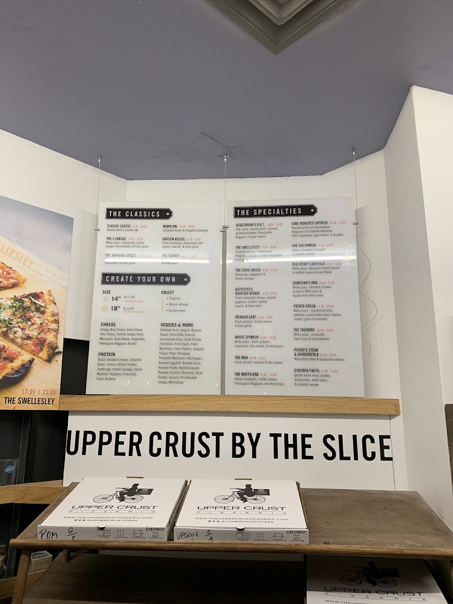 Menu The Upper Crust Pizzeria-3