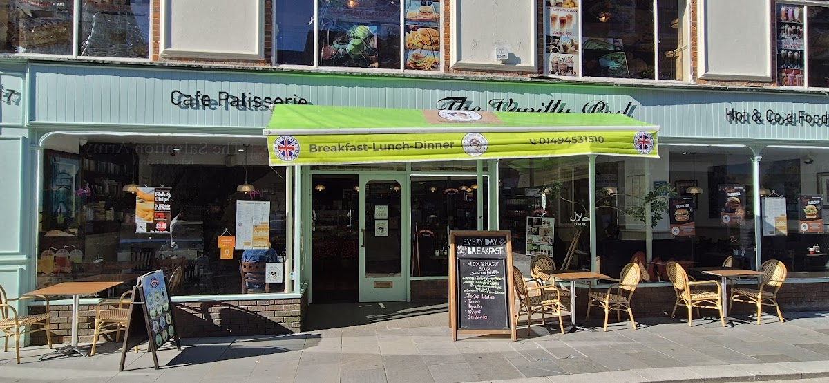The Vanilla Pod Cafe Patisserie