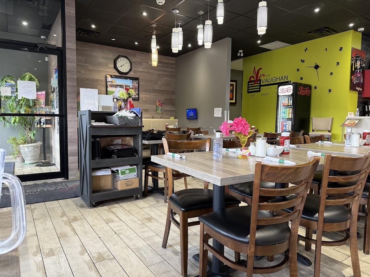 The Vaughan City Grill