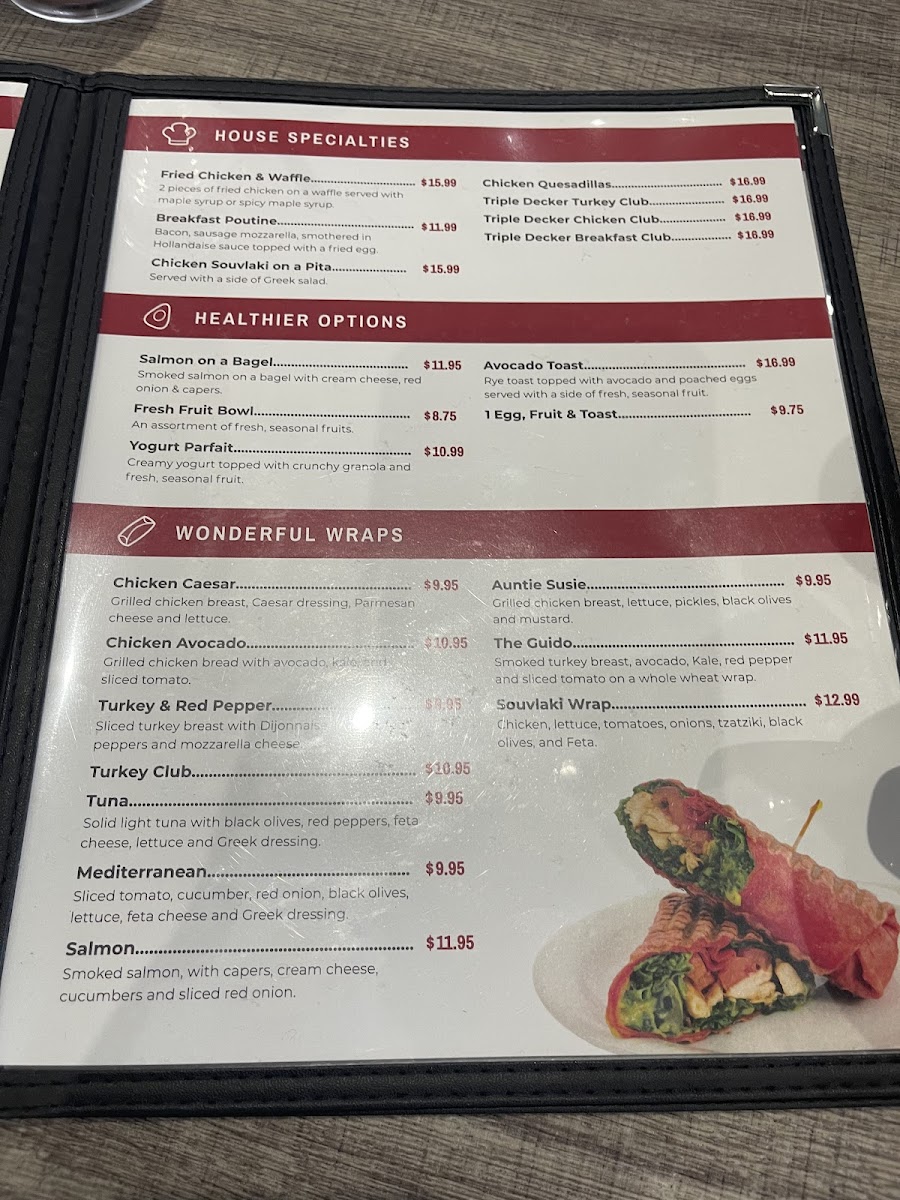 Menu The Vaughan City Grill-4