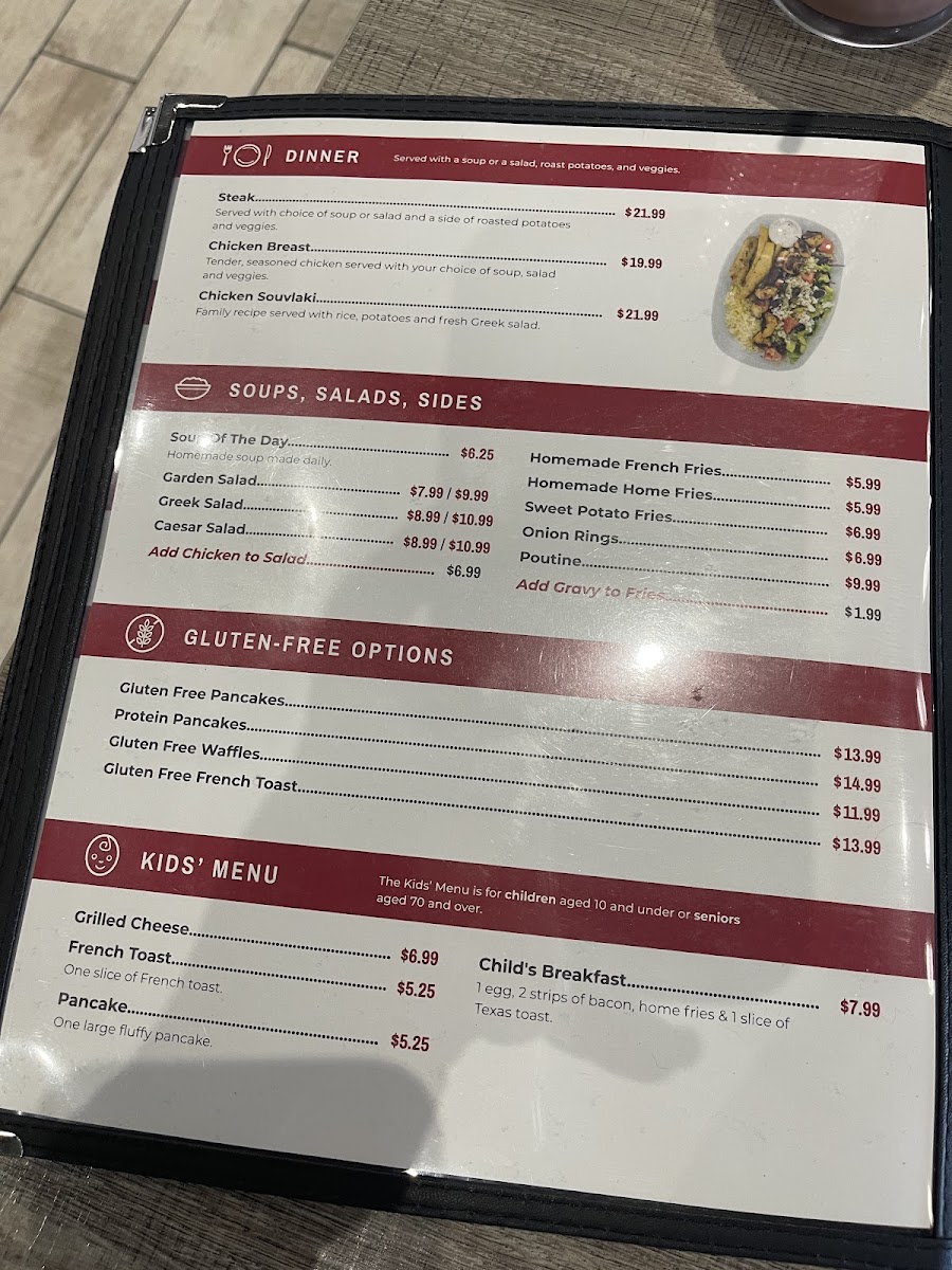 Menu The Vaughan City Grill-5