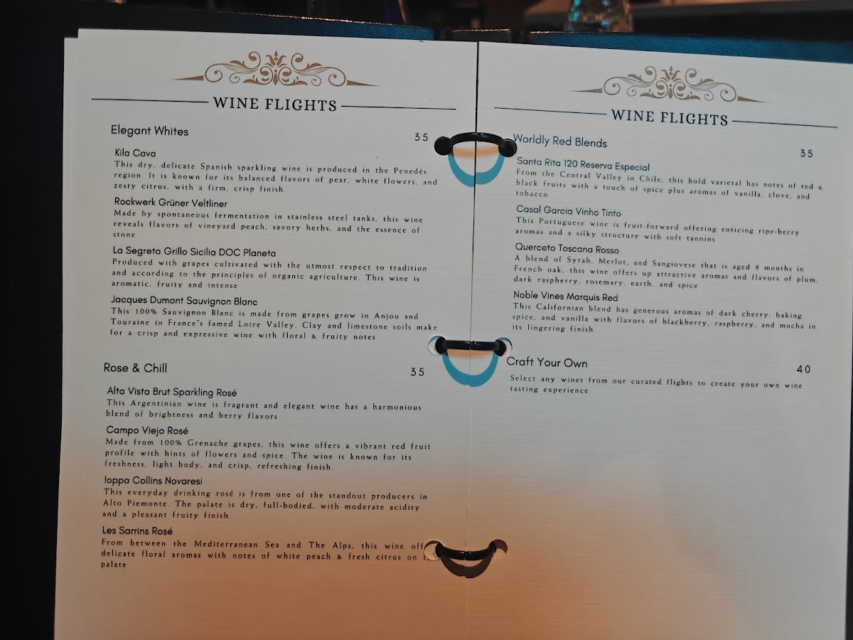 Menu The Velvet Cellar-5