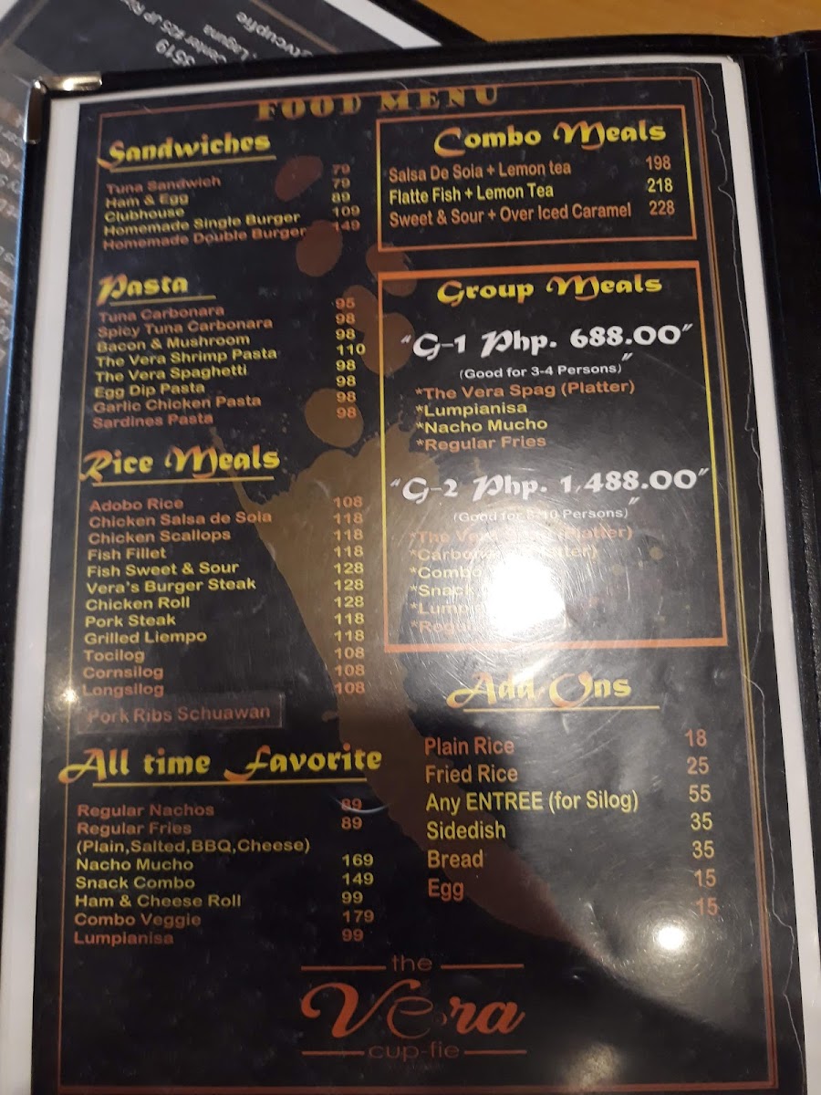 Menu The Vera Cup-Fie-2