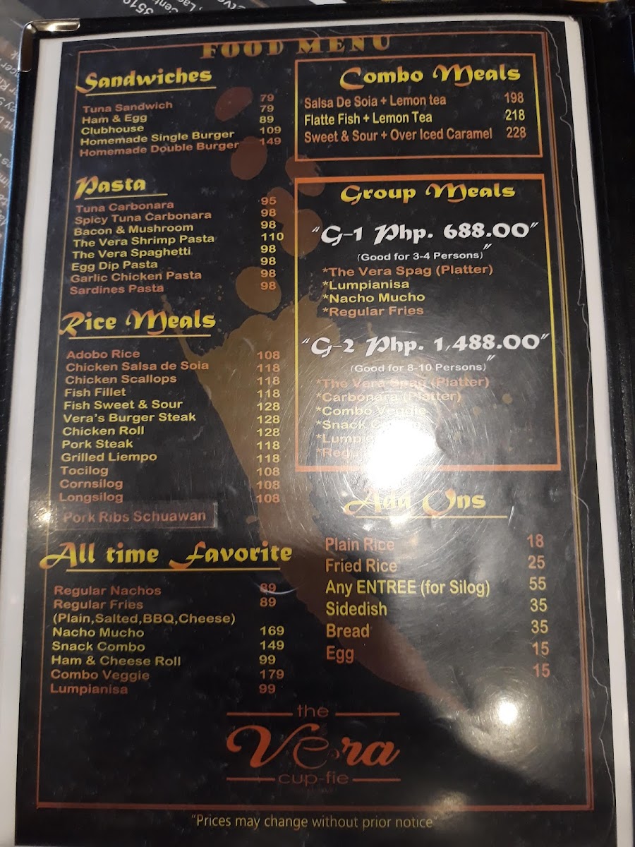 Menu The Vera Cup-Fie-3