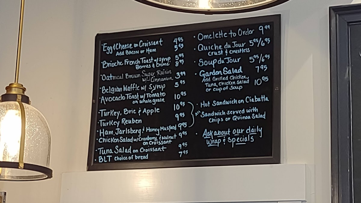 Menu The Village Blend-10