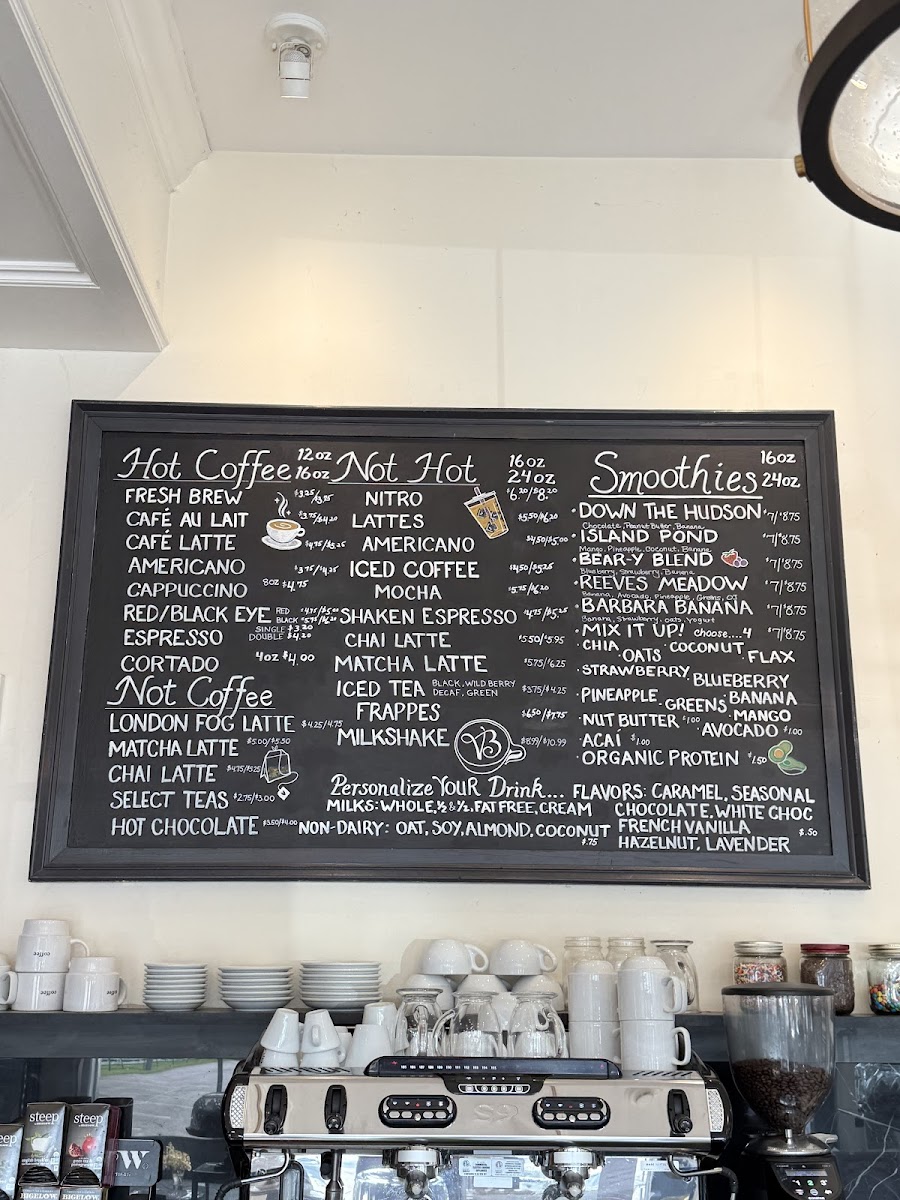 Menu The Village Blend-3