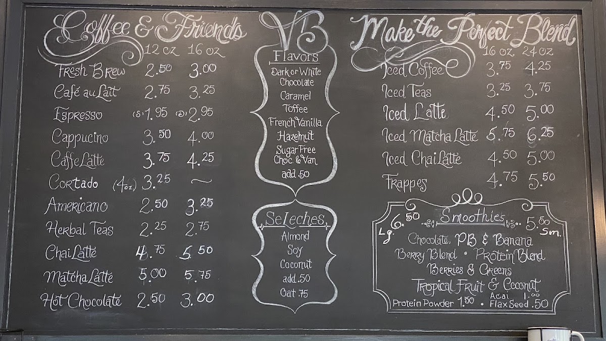 Menu The Village Blend-6