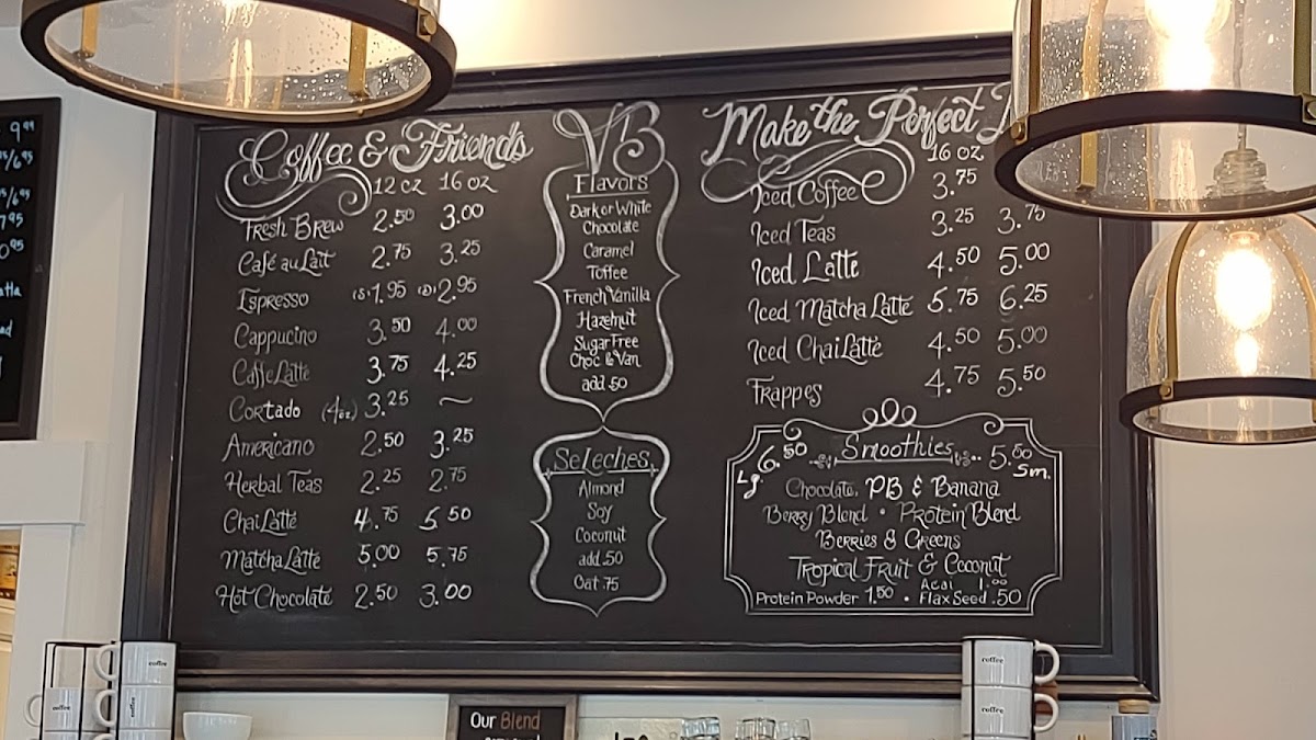 Menu The Village Blend-8