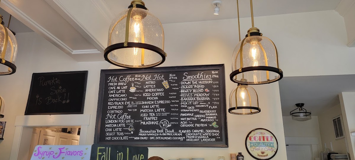 Menu The Village Blend-9