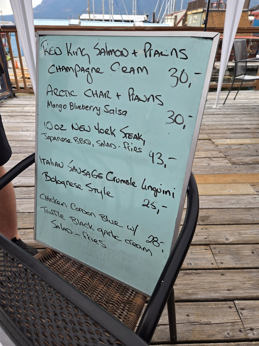 Menu The Vine-5