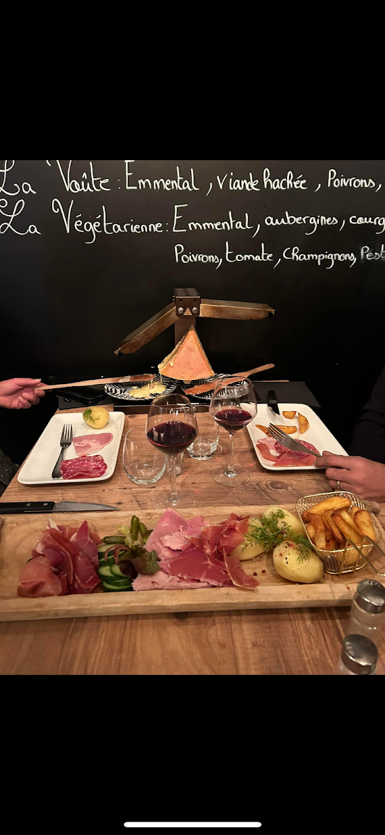 Menu The Voûte-10