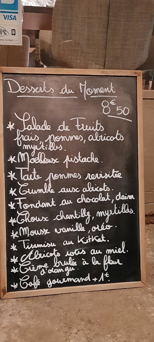 Menu The Voûte-7