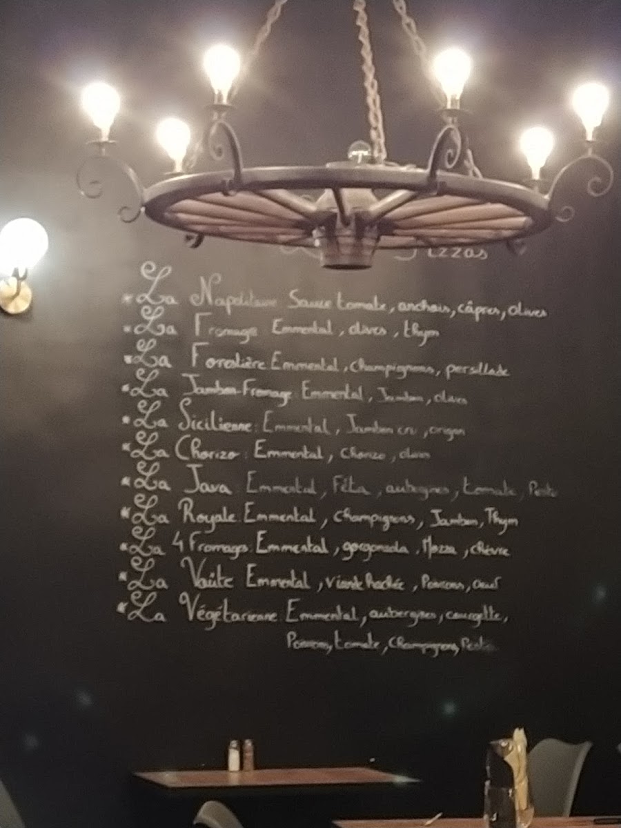 Menu The Voûte-8