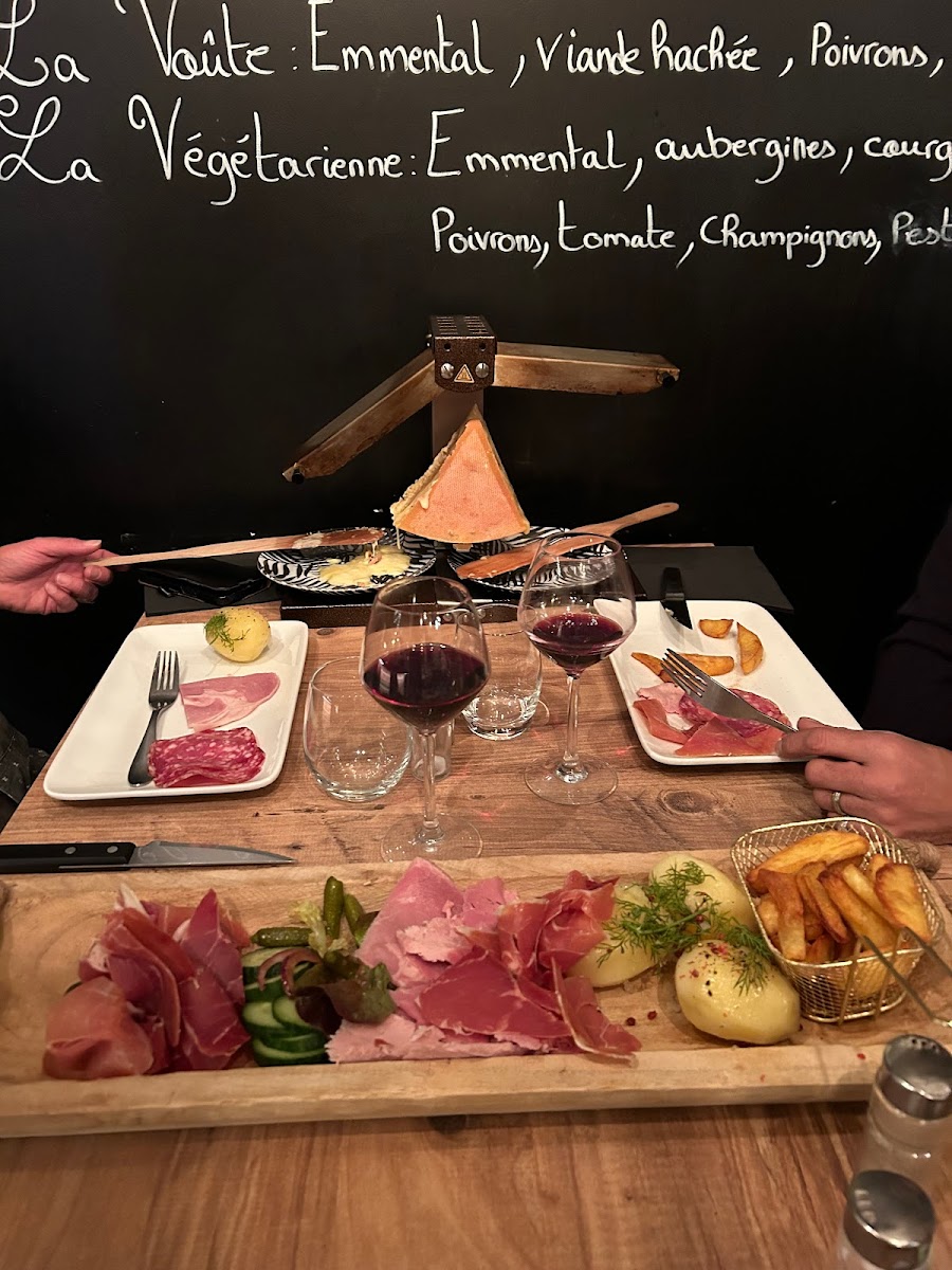 Menu The Voûte-9