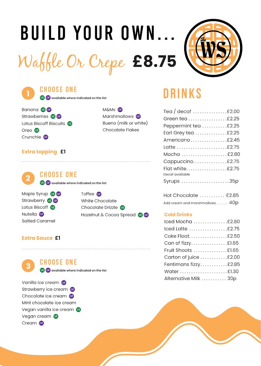 Menu The Waffle Shack-2