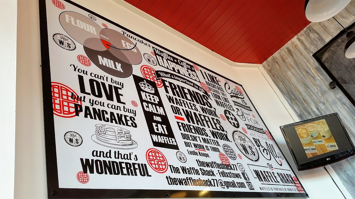 Menu The Waffle Shack-5