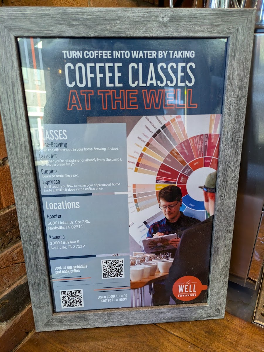Menu The Well Coffeehouse Koinonia-10
