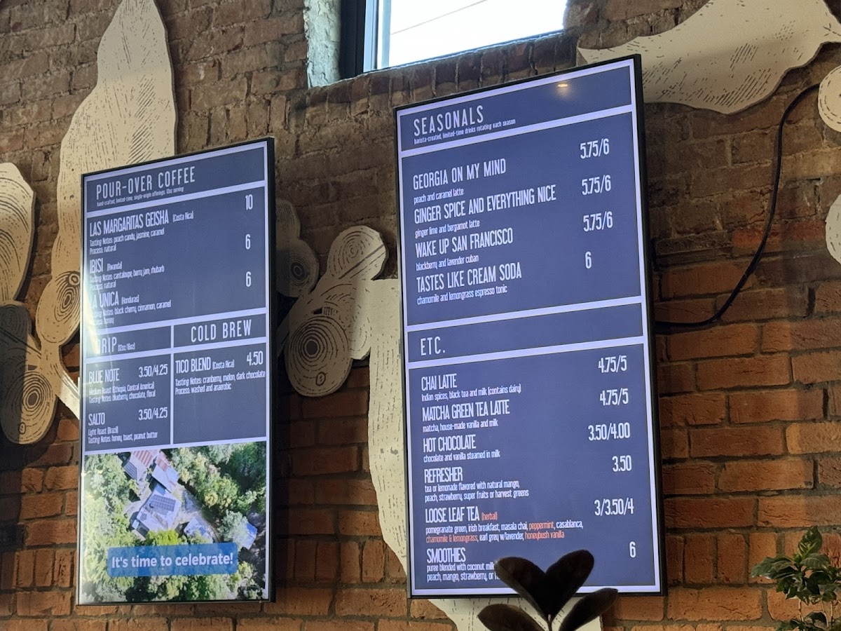 Menu The Well Coffeehouse Koinonia-6