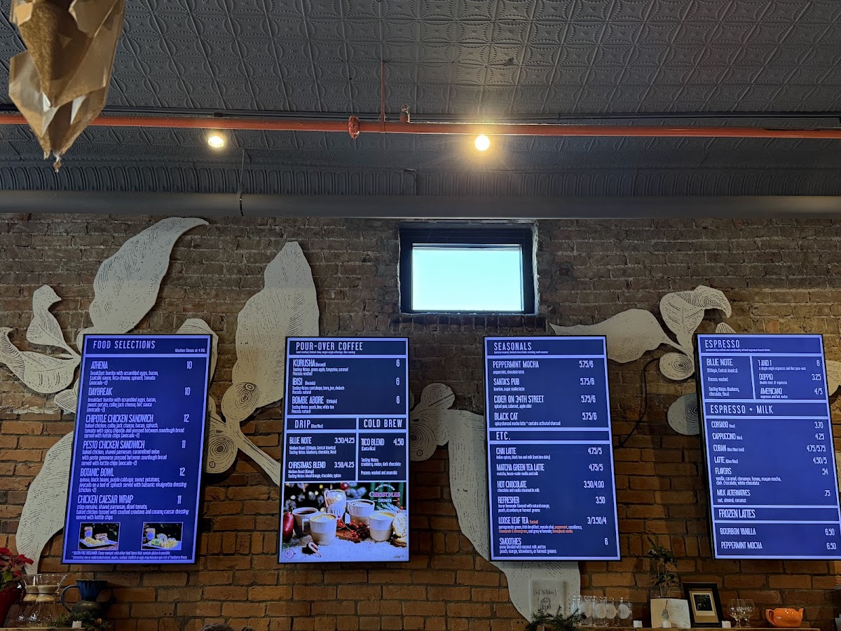 Menu The Well Coffeehouse Koinonia-9