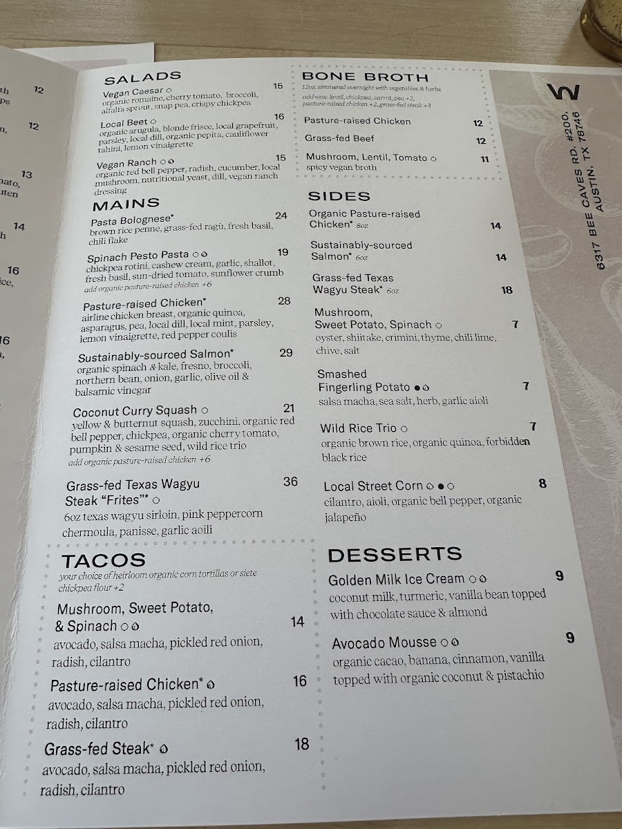 Menu The Well Westlake-6