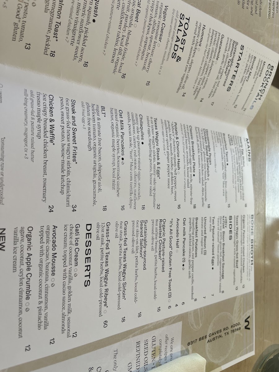 Menu The Well Westlake-8