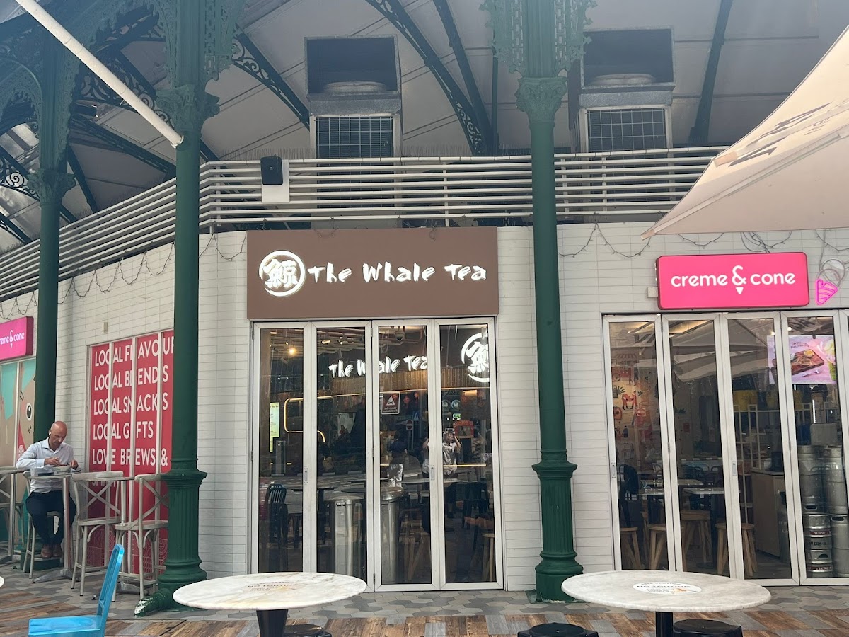 The Whale Tea Sg - Lau Pa Sat