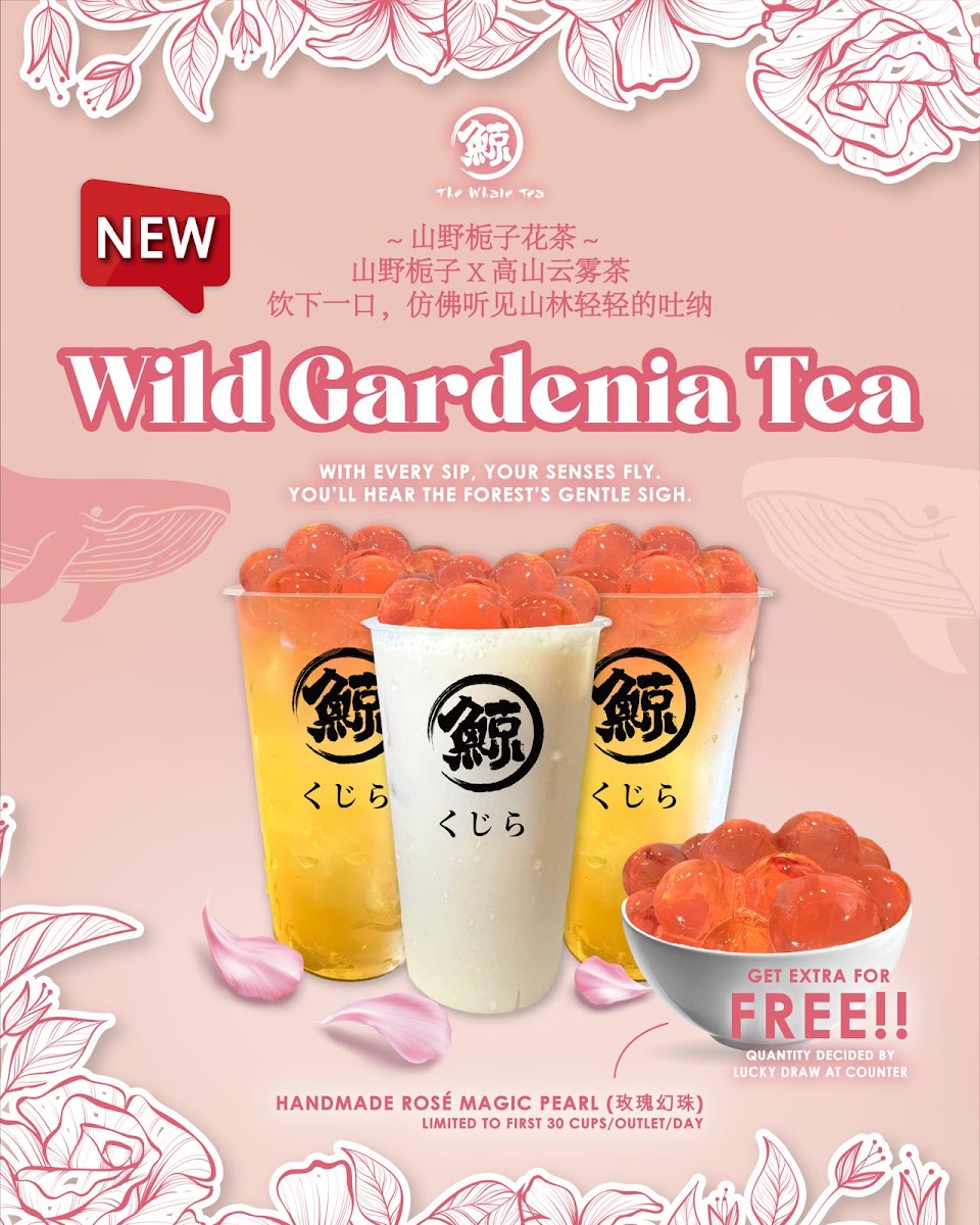 Menu The Whale Tea Sg - Lau Pa Sat-1