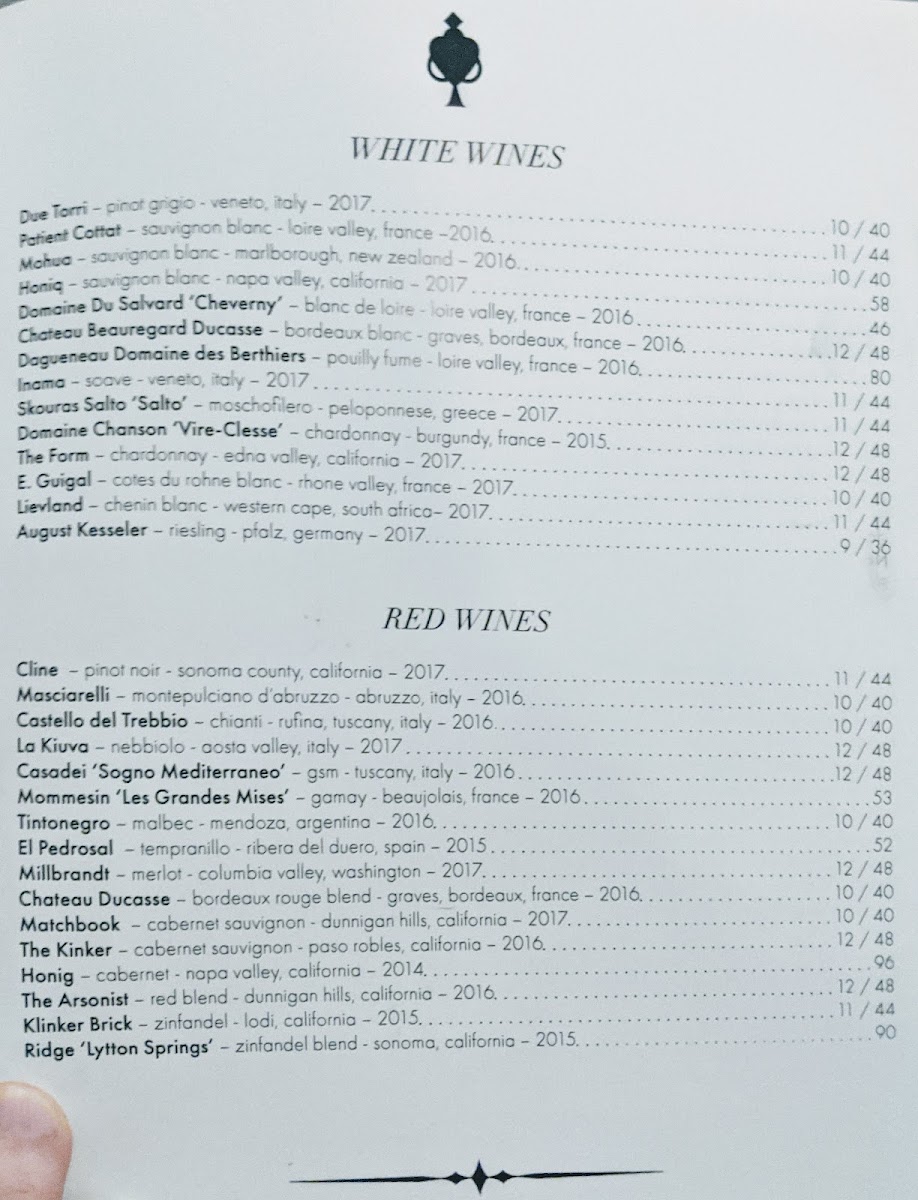 Menu The Whale-10