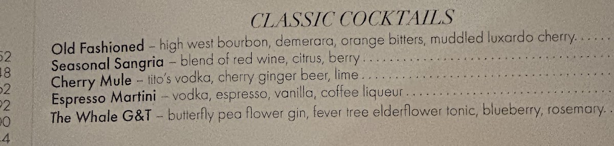 Menu The Whale-3
