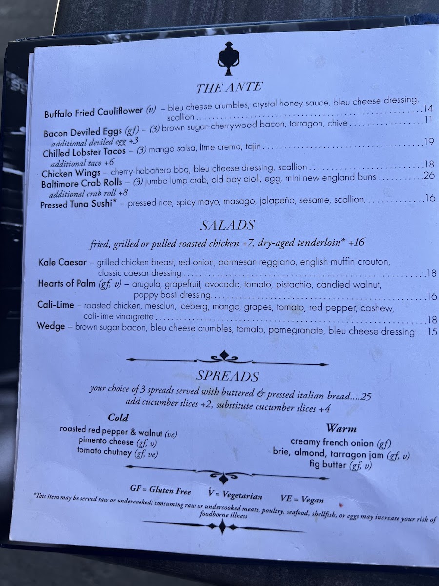 Menu The Whale-5