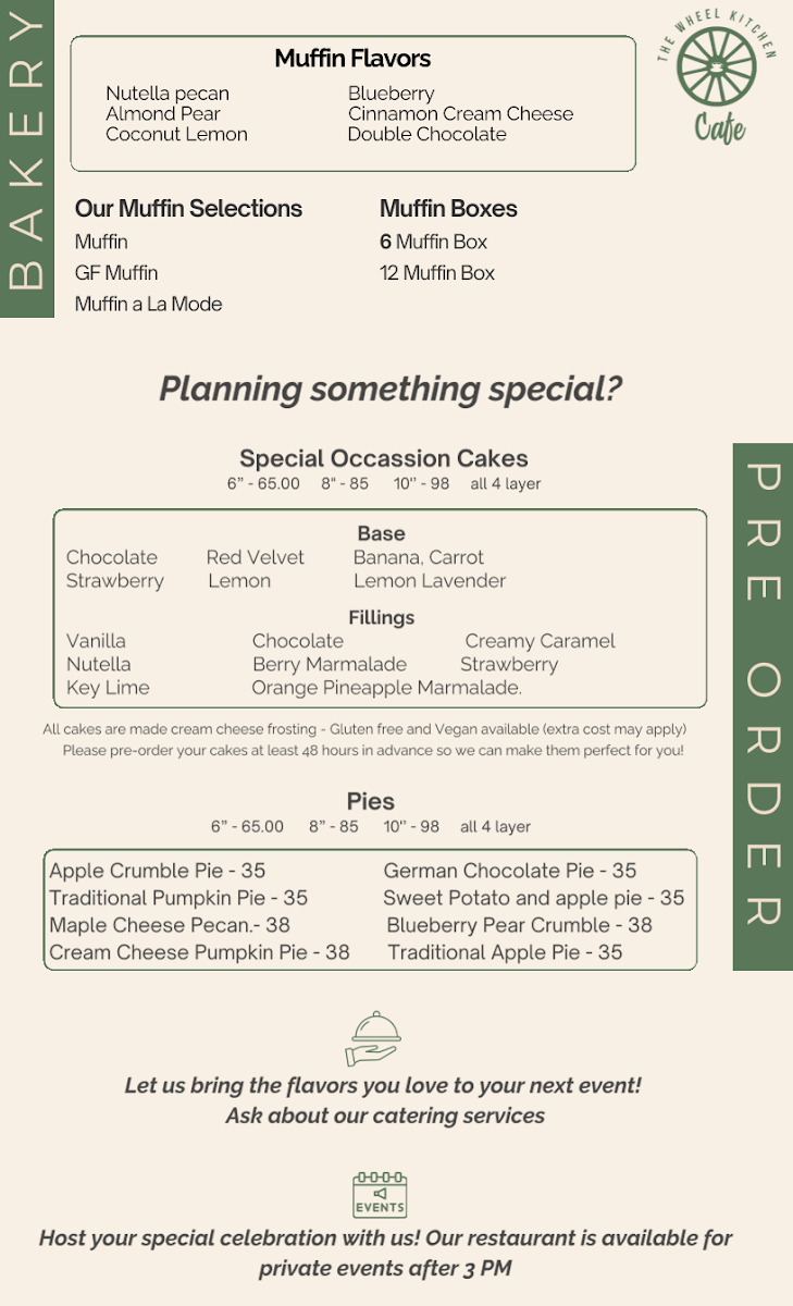 Menu The Wheel Cafe-3