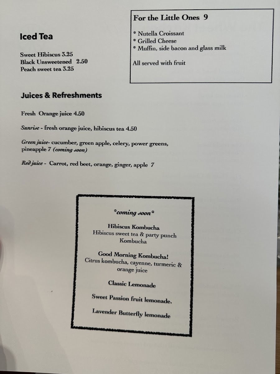 Menu The Wheel Cafe-6