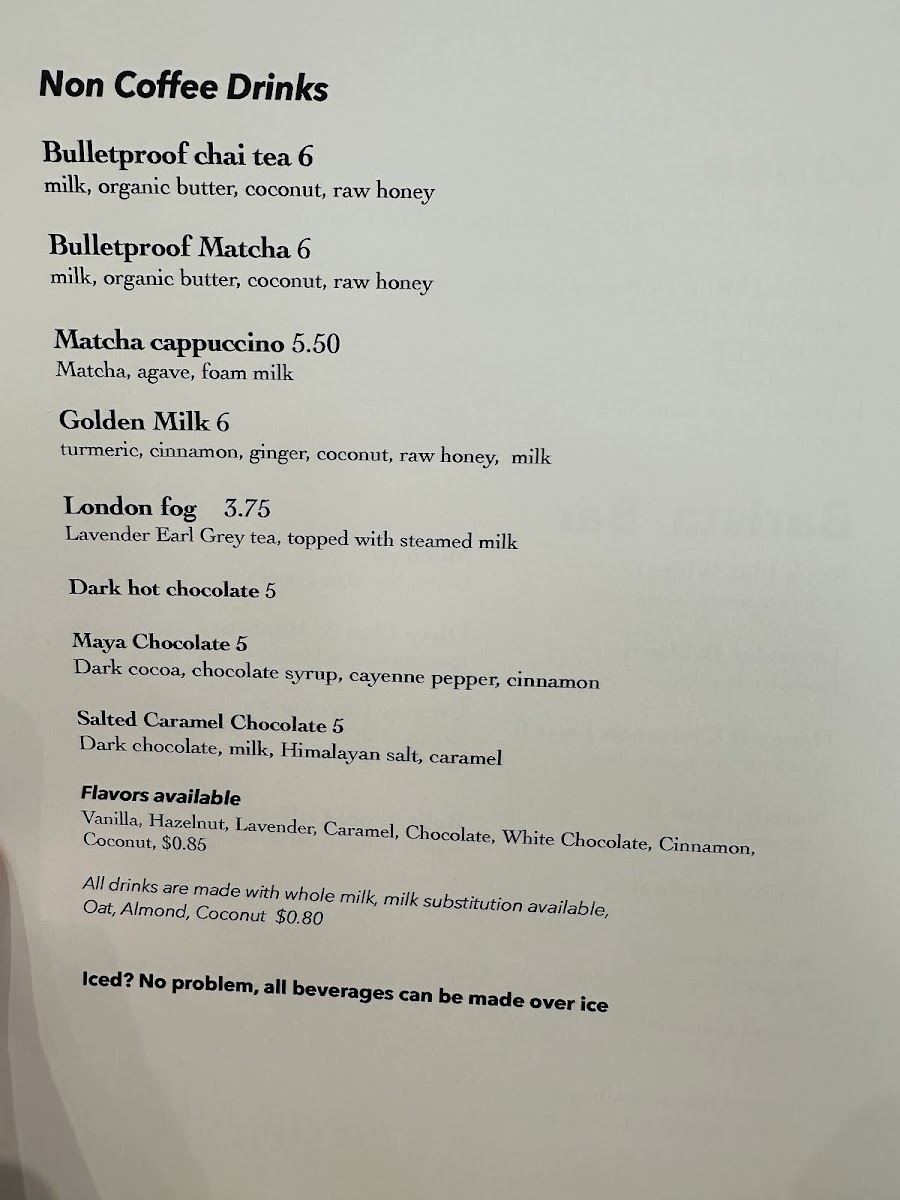 Menu The Wheel Cafe-7