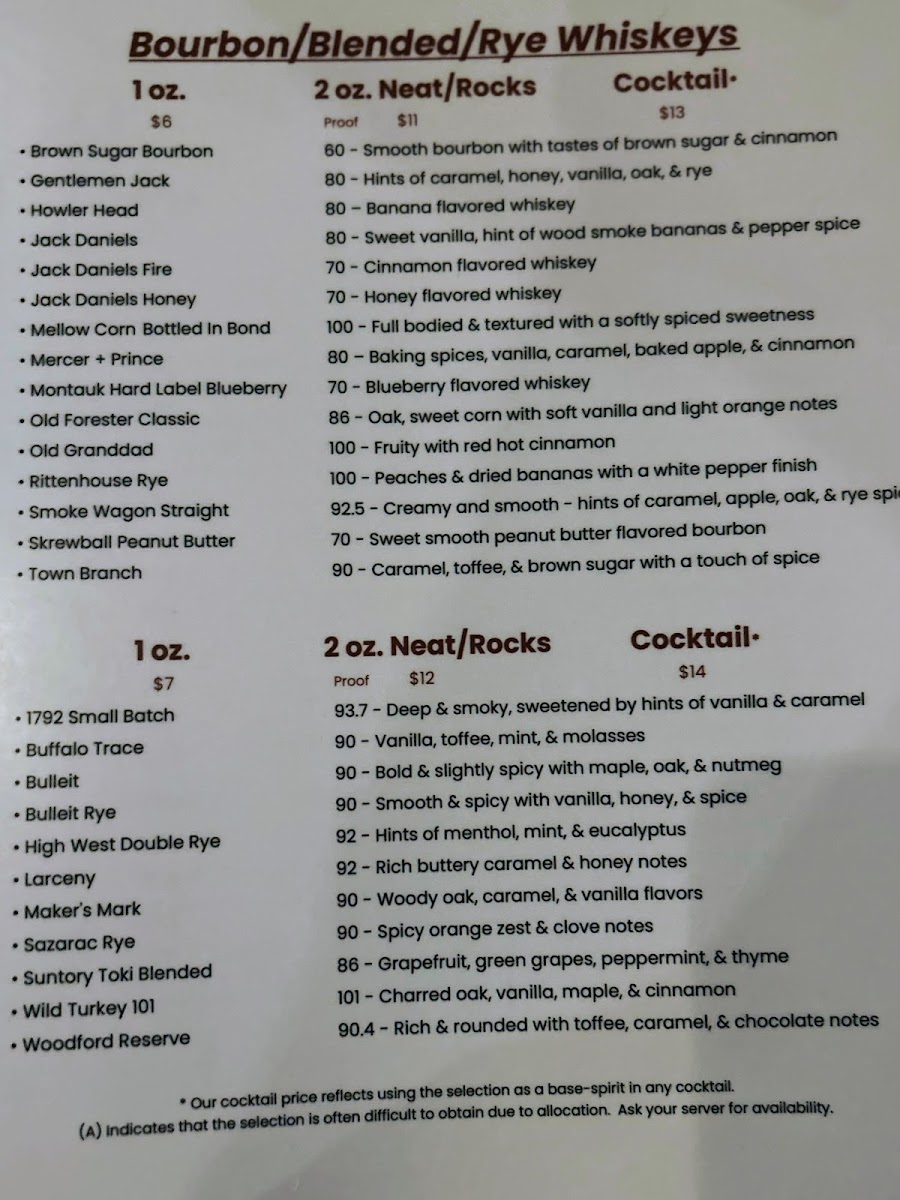 Menu The Whiskey Barrel-4