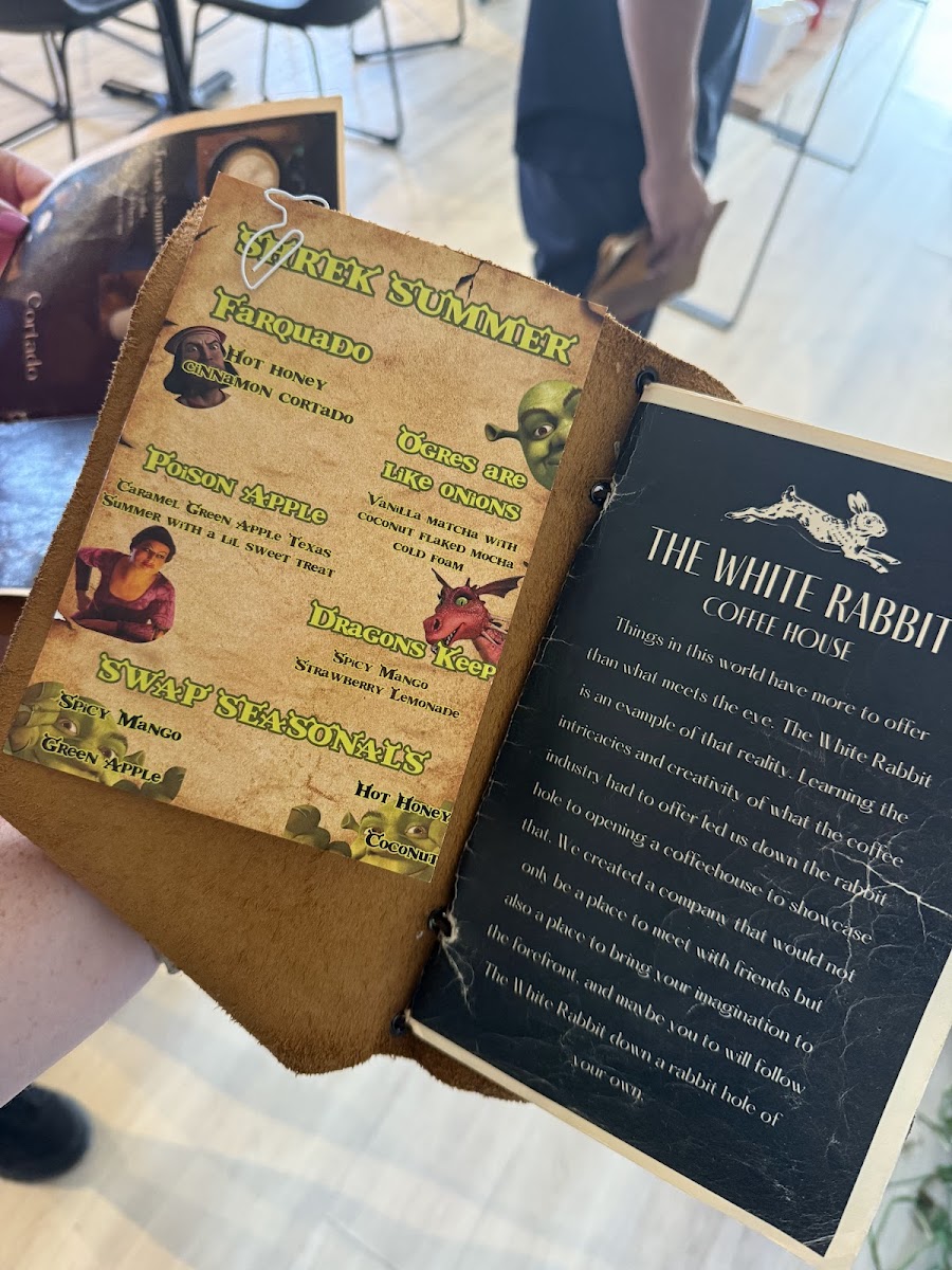 Menu The White Rabbit Coffee House-3