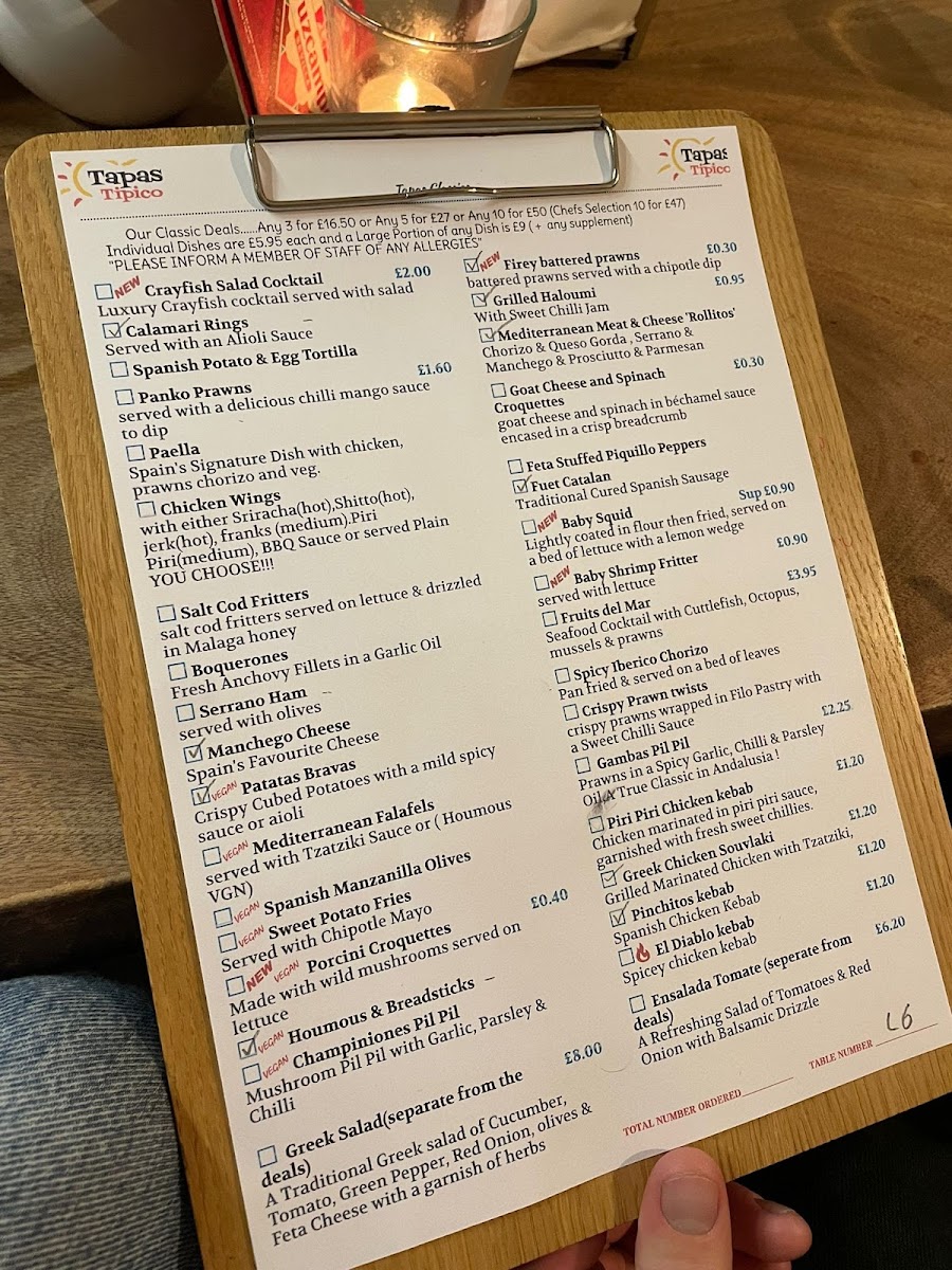 Menu The White Swan Ockbrook-3