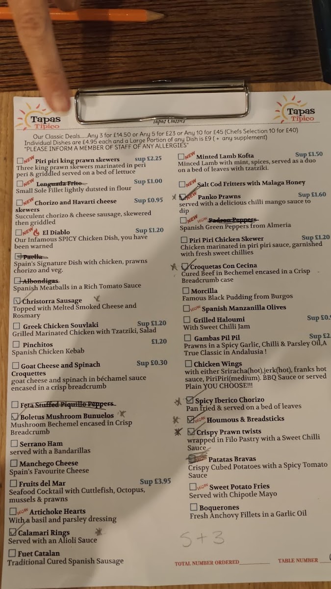 Menu The White Swan Ockbrook-4