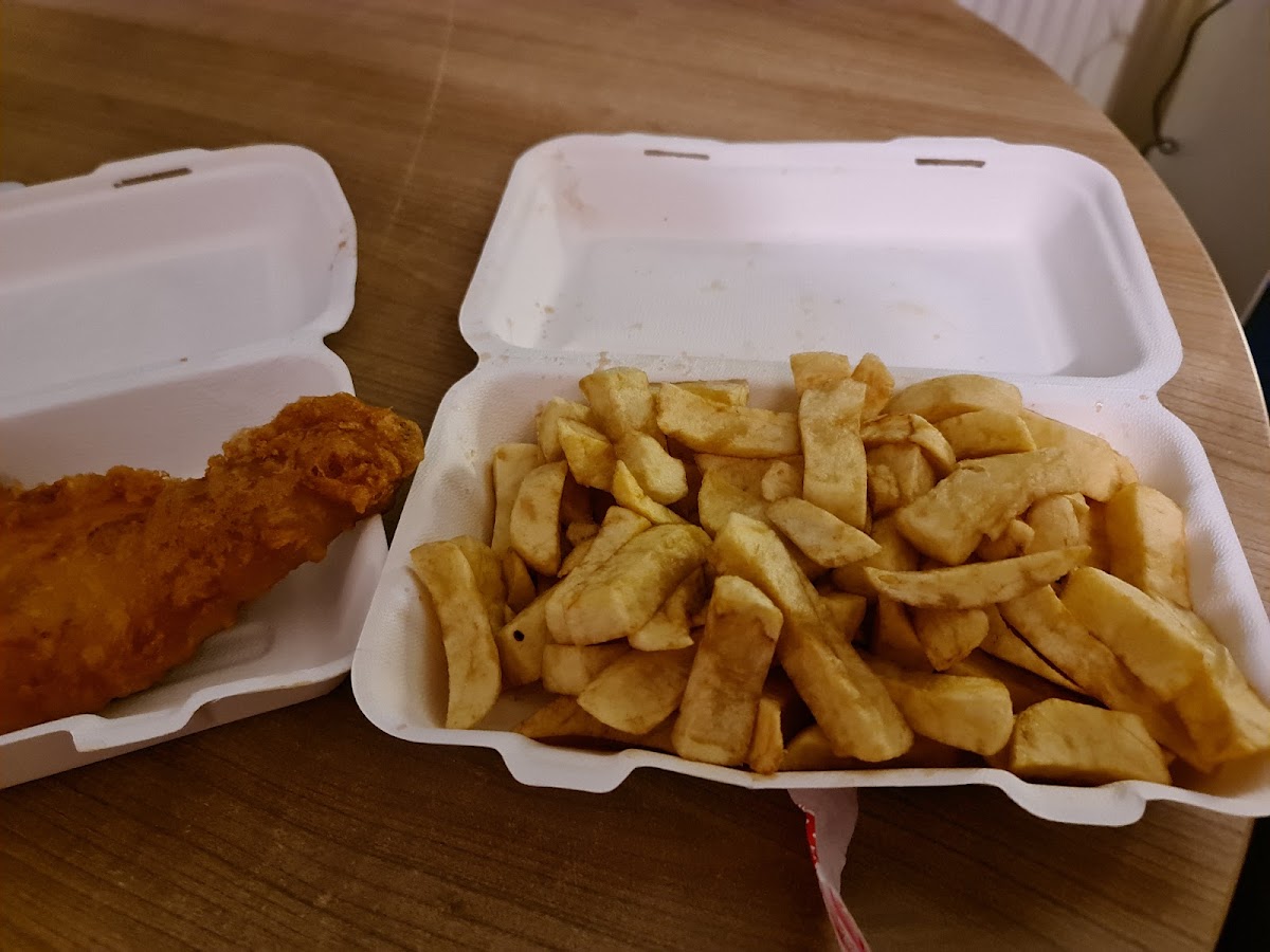 The Wigmore Fish & Chips Takeaway-9
