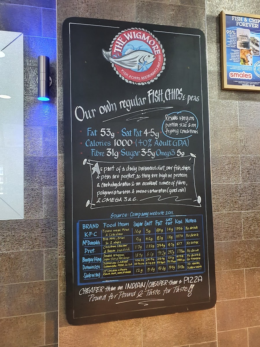 Menu The Wigmore Fish & Chips Takeaway-3