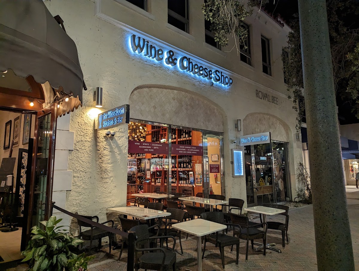 The Wine And Spirits Kitchen