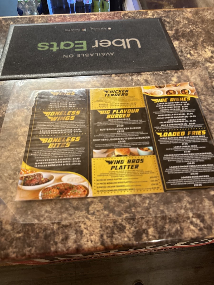 Menu The Wing Brothers-4