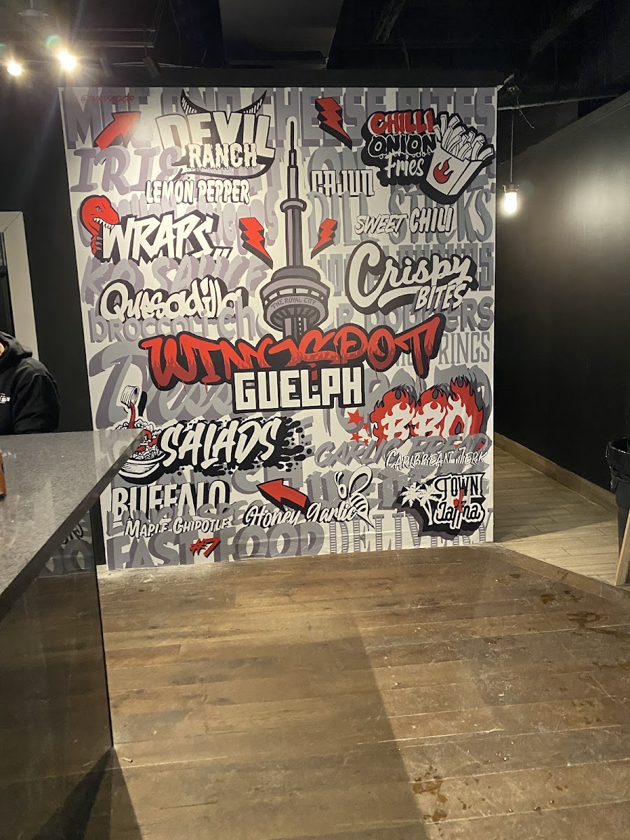 Menu The Wing Spot - Guelph-10