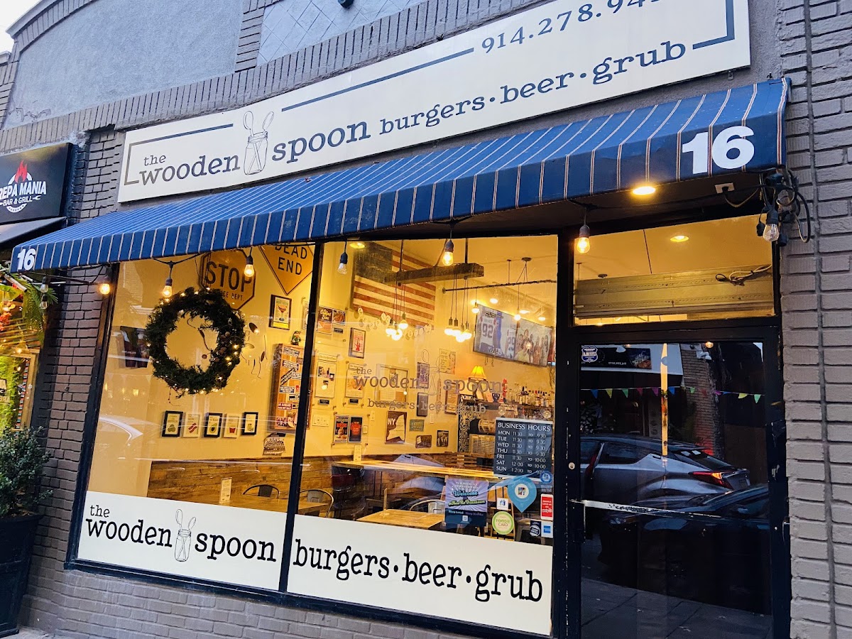 The Wooden Spoon