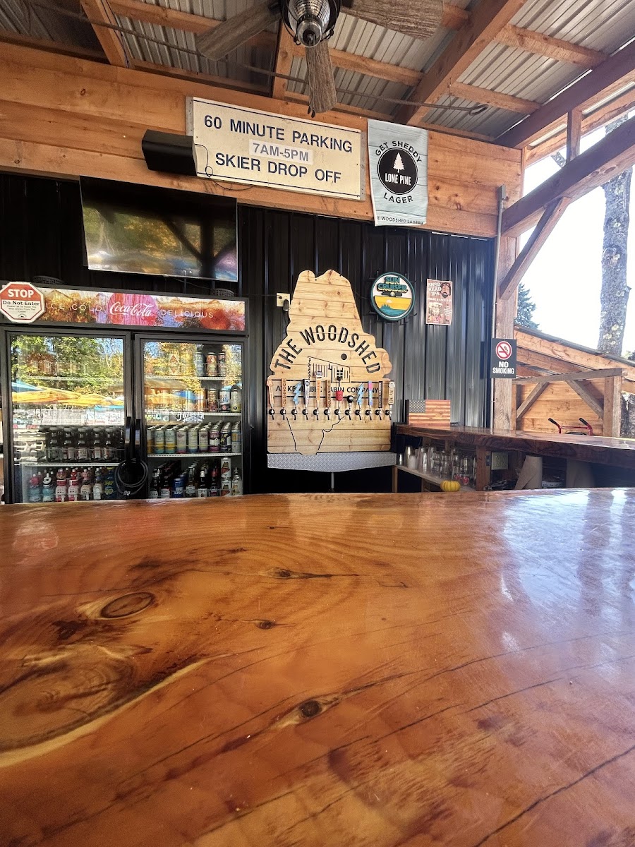 The Woodshed