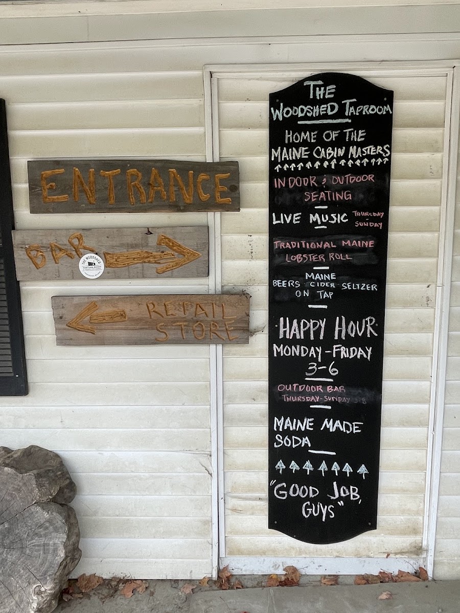 Menu The Woodshed-10
