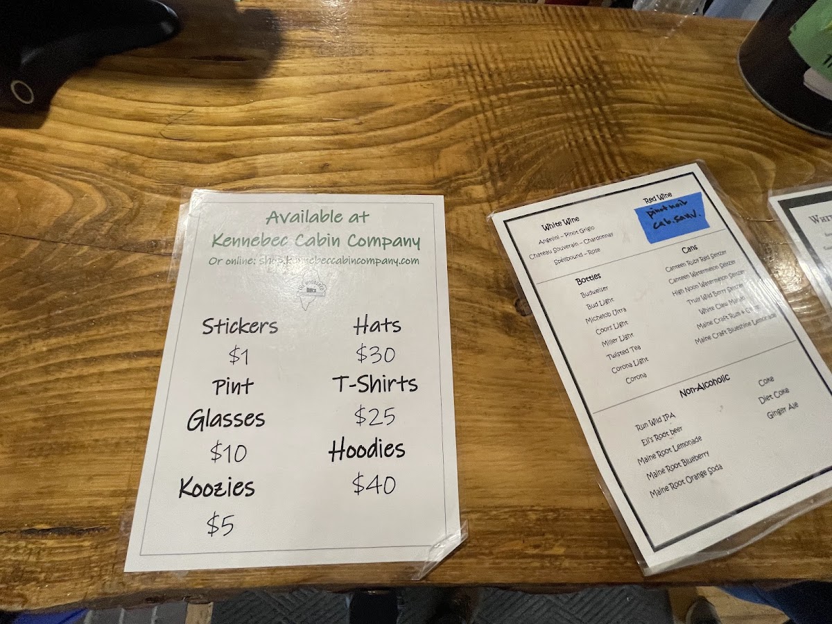Menu The Woodshed-8