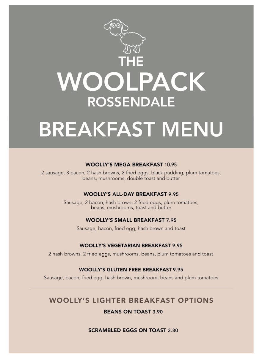 Menu The Woolpack-2