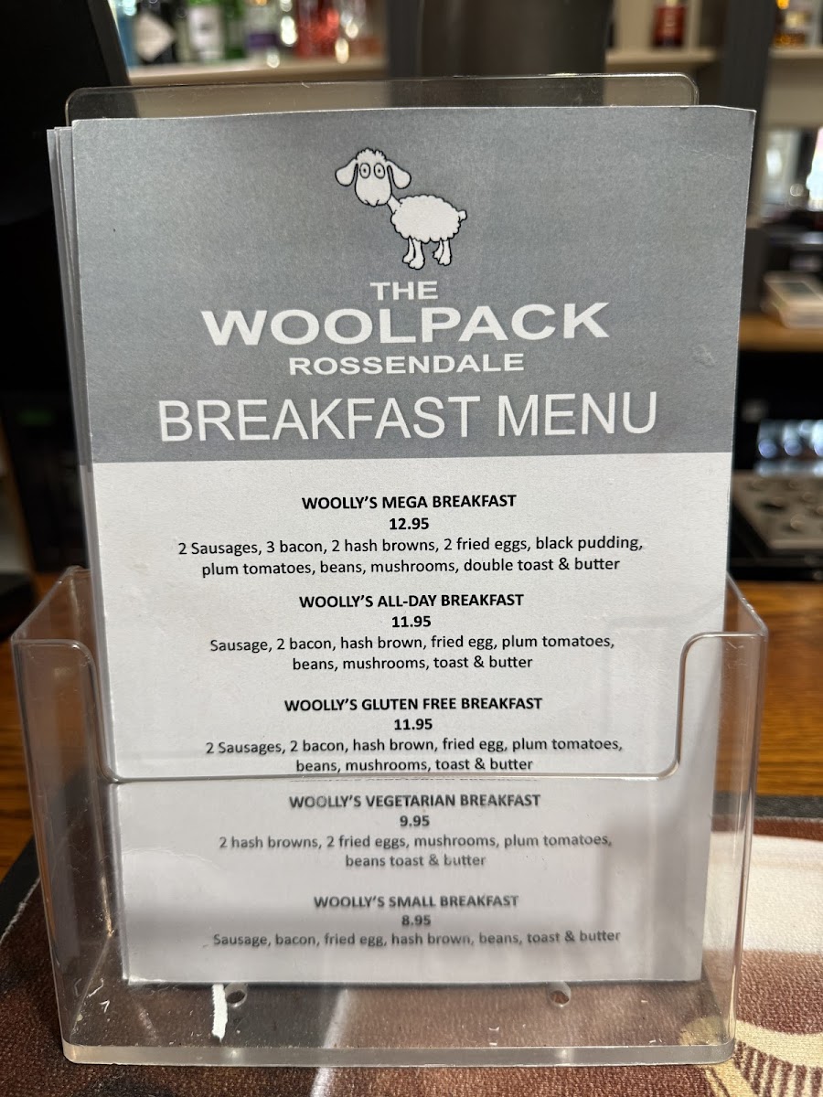 Menu The Woolpack-7